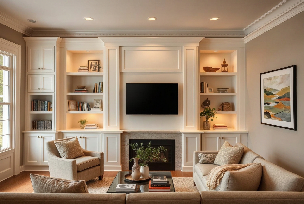 Built-Ins & Carpentry by Oakline Construction